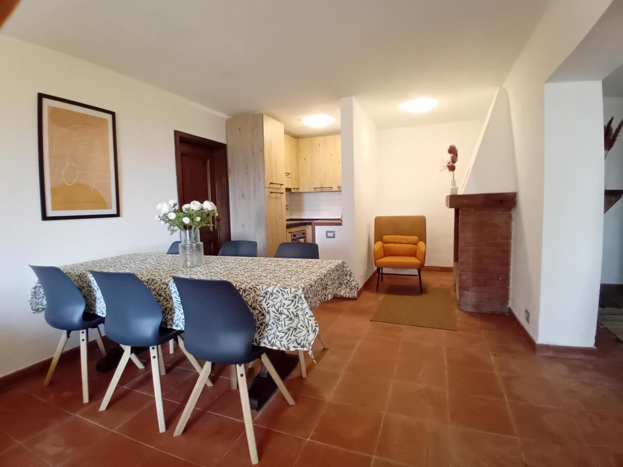 Casa Alma Apartment Castelnuovo Magra Luaran gambar